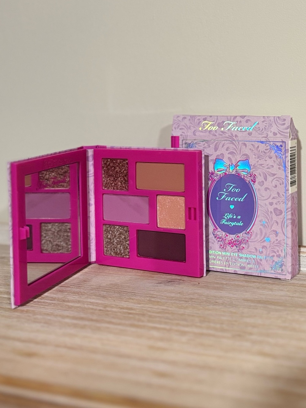 🆕 NIB Too Faced “Life’s A Fairytale” Mini Eyeshadow Palette - Limited Edition